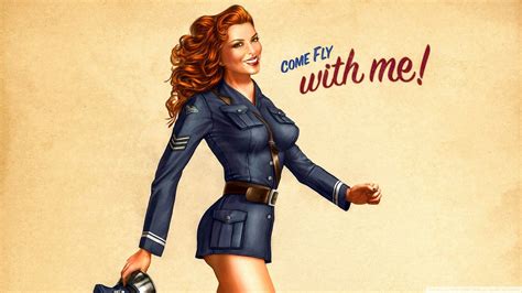 pin up wallpaper